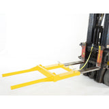 Fork Mounted Drum Positioner, Horizontal 55-Gallon Drum Handler, Vestil HDT Series