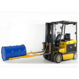 Fork Mounted Drum Positioner, Horizontal 55-Gallon Drum Handler, Vestil HDT Series