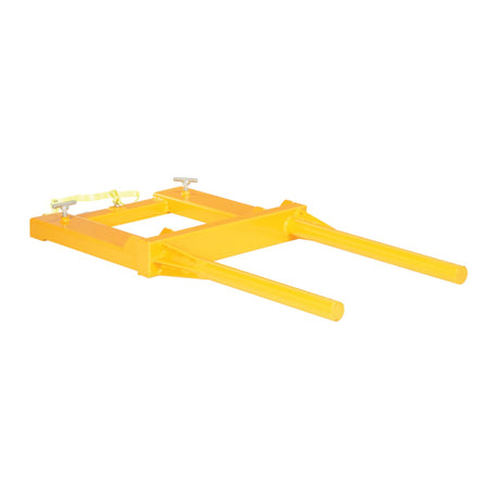 Fork Mounted Drum Positioner, Horizontal 55-Gallon Drum Handler, Vestil HDT Series