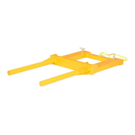 Fork Mounted Drum Positioner, Horizontal 55-Gallon Drum Handler, Vestil HDT Series