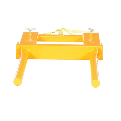 Fork Mounted Drum Positioner, Horizontal 55-Gallon Drum Handler, Vestil HDT Series