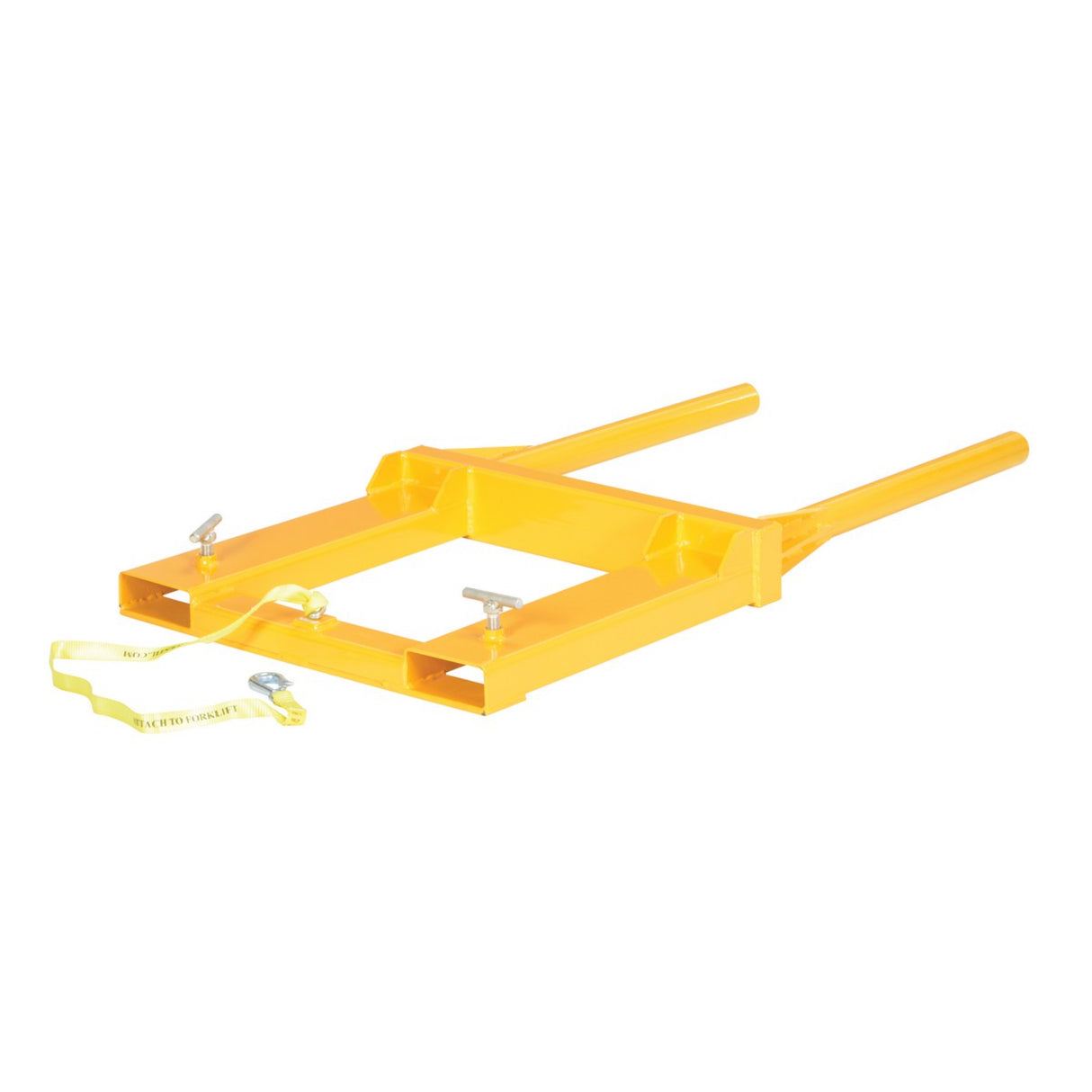 Fork Mounted Drum Positioner, Horizontal 55-Gallon Drum Handler, Vestil HDT Series