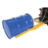 Fork Mounted Drum Positioner, Horizontal 55-Gallon Drum Handler, Vestil HDT Series