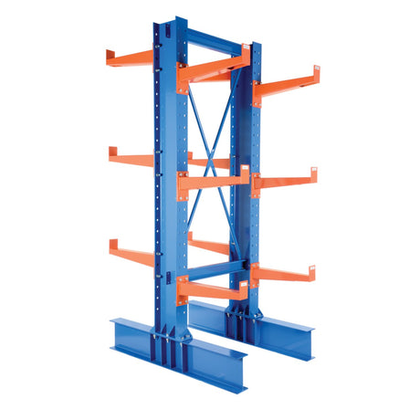 Vestil Heavy Duty Cantilever Rack Kits — Industrial Long Load Storage up to 86,000 lb