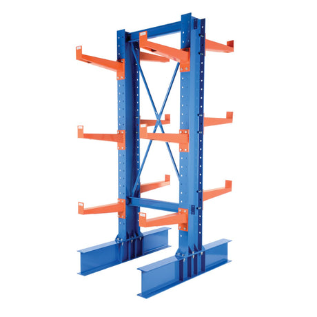 Vestil Heavy Duty Cantilever Rack Kits — Industrial Long Load Storage up to 86,000 lb