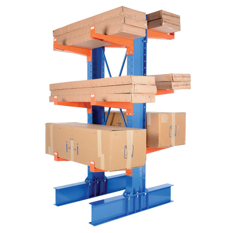 Vestil Heavy Duty Cantilever Rack Kits — Industrial Long Load Storage up to 86,000 lb