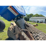 U.S. Pride HF-300 Hands-Free Cone Screw Log Splitter for Large Skid Steers & Mini Excavators