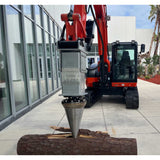 U.S. Pride HF-400 Two-Speed Cone Screw Log Splitter for Mini Excavators