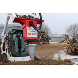 U.S. Pride HF-800 Two-Speed Hands-Free Cone Screw Log Splitter for Skid Steers, Wheel Loaders & Excavators