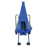 Vestil HIPM High Rise Lift Truck — Powered Ergonomic Skid Lifter, 2,500 lb Capacity