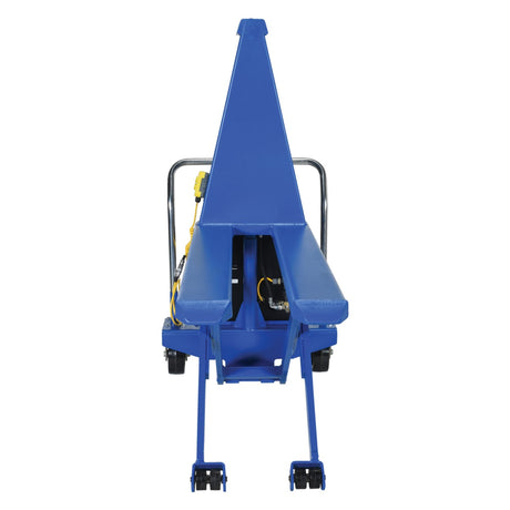 Vestil HIPM High Rise Lift Truck — Powered Ergonomic Skid Lifter, 2,500 lb Capacity