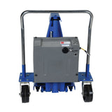Vestil HIPM High Rise Lift Truck — Powered Ergonomic Skid Lifter, 2,500 lb Capacity