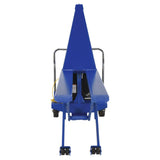Vestil HIPM High Rise Lift Truck — Powered Ergonomic Skid Lifter, 2,500 lb Capacity