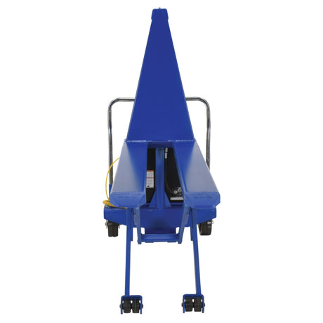 Vestil HIPM High Rise Lift Truck — Powered Ergonomic Skid Lifter, 2,500 lb Capacity