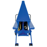 Vestil HIPM High Rise Lift Truck — Powered Ergonomic Skid Lifter, 2,500 lb Capacity