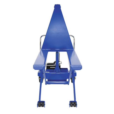 Vestil HIPM High Rise Lift Truck — Powered Ergonomic Skid Lifter, 2,500 lb Capacity
