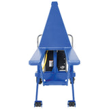 Vestil HIPM High Rise Lift Truck — Powered Ergonomic Skid Lifter, 2,500 lb Capacity