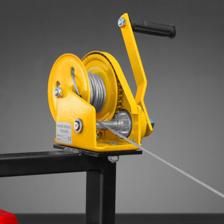 MechMaxx - Firewood Log Splitter Processor with Conveyor 20 Ton Hydraulic Wood Splitter, 24” Log Capacity, 18” Chainsaw HLS20