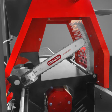 MechMaxx - Honda GX390 HLS20 20-Ton Firewood Log Splitter Processor with 18″ Chainsaw & Conveyor