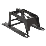 Vestil HMG-35-4 Fork Truck Grapple Attachment — Hydraulic 4,000 lb Forklift Grabber for Rolls, Pipe & Logs