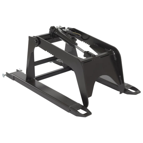 Vestil HMG-35-4 Fork Truck Grapple Attachment — Hydraulic 4,000 lb Forklift Grabber for Rolls, Pipe & Logs