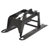 Vestil HMG-35-4 Fork Truck Grapple Attachment — Hydraulic 4,000 lb Forklift Grabber for Rolls, Pipe & Logs