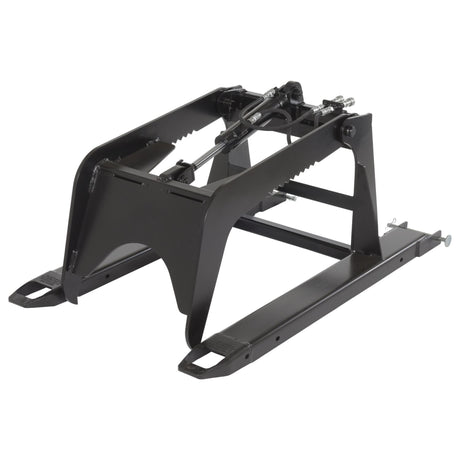 Vestil HMG-35-4 Fork Truck Grapple Attachment — Hydraulic 4,000 lb Forklift Grabber for Rolls, Pipe & Logs