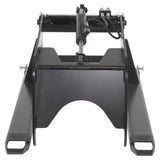 Vestil HMG-35-4 Fork Truck Grapple Attachment — Hydraulic 4,000 lb Forklift Grabber for Rolls, Pipe & Logs
