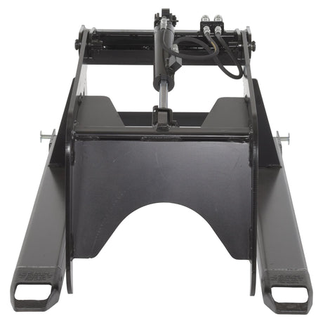 Vestil HMG-35-4 Fork Truck Grapple Attachment — Hydraulic 4,000 lb Forklift Grabber for Rolls, Pipe & Logs