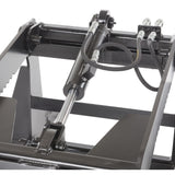 Vestil HMG-35-4 Fork Truck Grapple Attachment — Hydraulic 4,000 lb Forklift Grabber for Rolls, Pipe & Logs