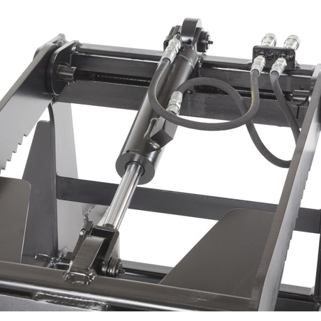 Vestil HMG-35-4 Fork Truck Grapple Attachment — Hydraulic 4,000 lb Forklift Grabber for Rolls, Pipe & Logs