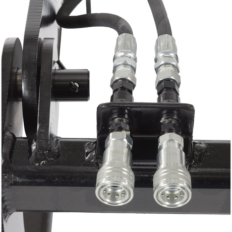 Vestil HMG-35-4 Fork Truck Grapple Attachment — Hydraulic 4,000 lb Forklift Grabber for Rolls, Pipe & Logs