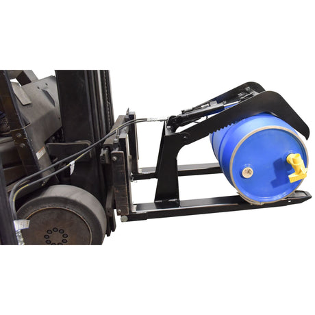 Vestil HMG-35-4 Fork Truck Grapple Attachment — Hydraulic 4,000 lb Forklift Grabber for Rolls, Pipe & Logs