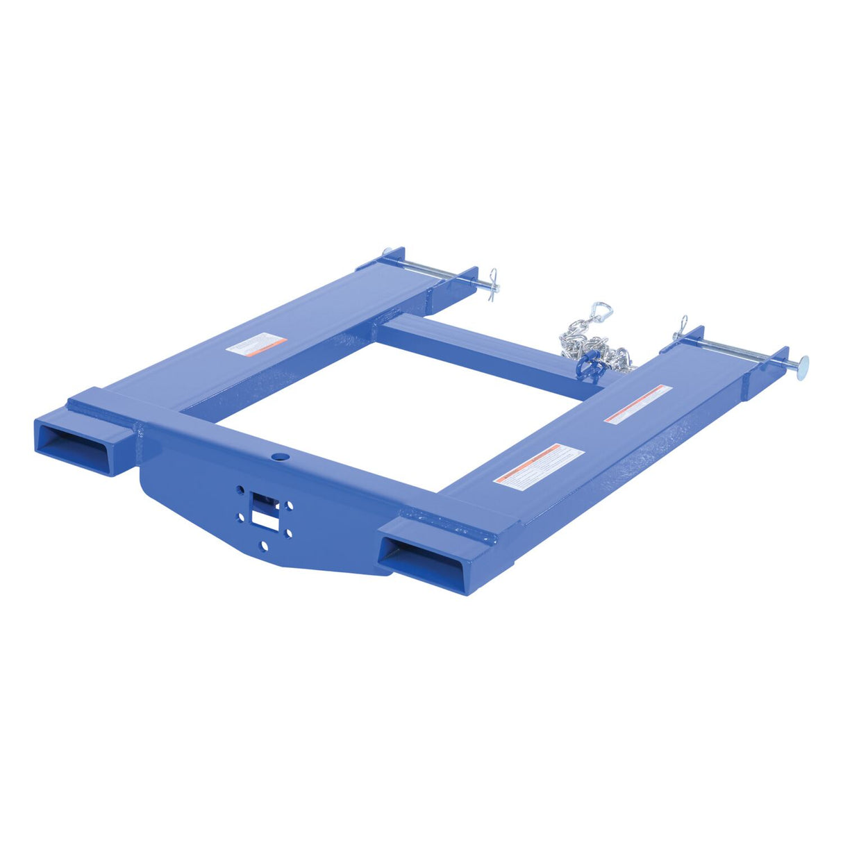 Vestil HOOK-BASE Fork Truck Tow Base — Forklift Tow Hitch Attachment for Trailers & Equipment, 4,000 lb