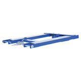 Vestil HOOK-BASE Fork Truck Tow Base — Forklift Tow Hitch Attachment for Trailers & Equipment, 4,000 lb
