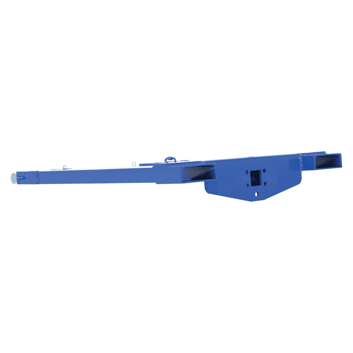 Vestil HOOK-BASE Fork Truck Tow Base — Forklift Tow Hitch Attachment for Trailers & Equipment, 4,000 lb