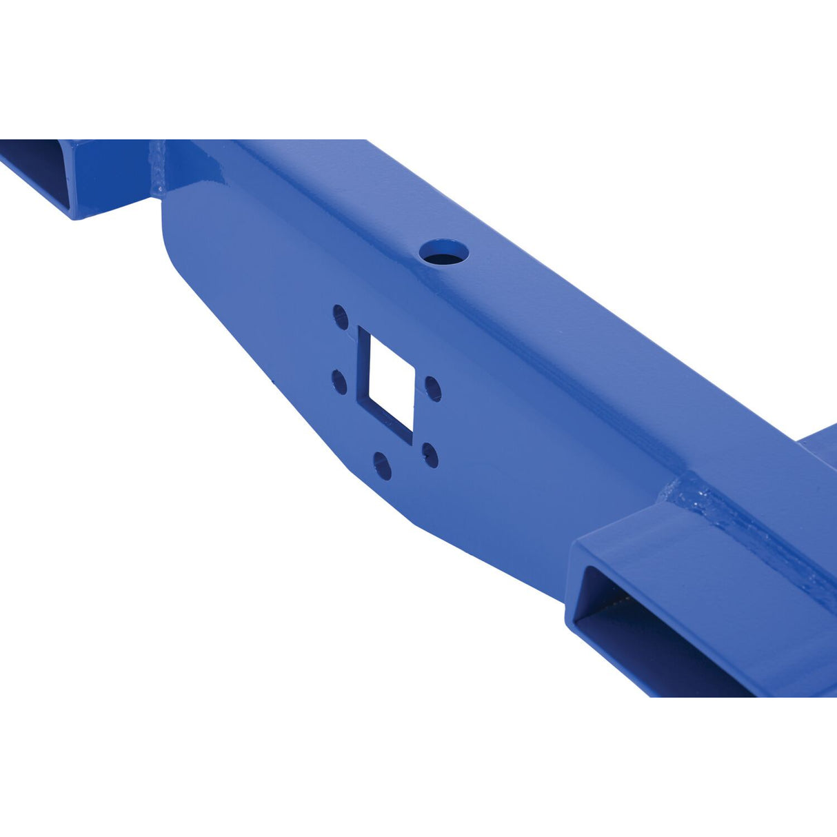 Vestil HOOK-BASE Fork Truck Tow Base — Forklift Tow Hitch Attachment for Trailers & Equipment, 4,000 lb