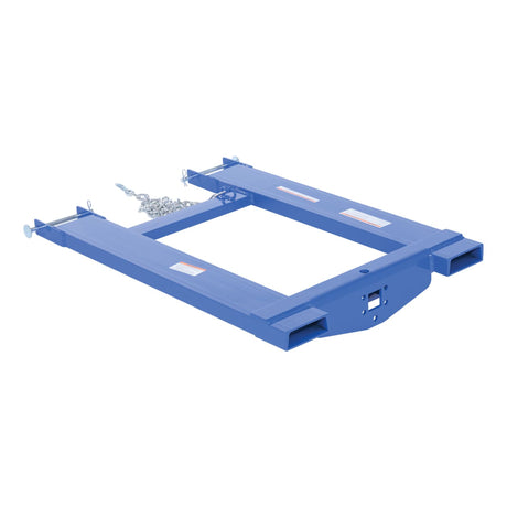 Vestil HOOK-BASE Fork Truck Tow Base — Forklift Tow Hitch Attachment for Trailers & Equipment, 4,000 lb
