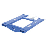 Vestil HOOK-BASE Fork Truck Tow Base — Forklift Tow Hitch Attachment for Trailers & Equipment, 4,000 lb