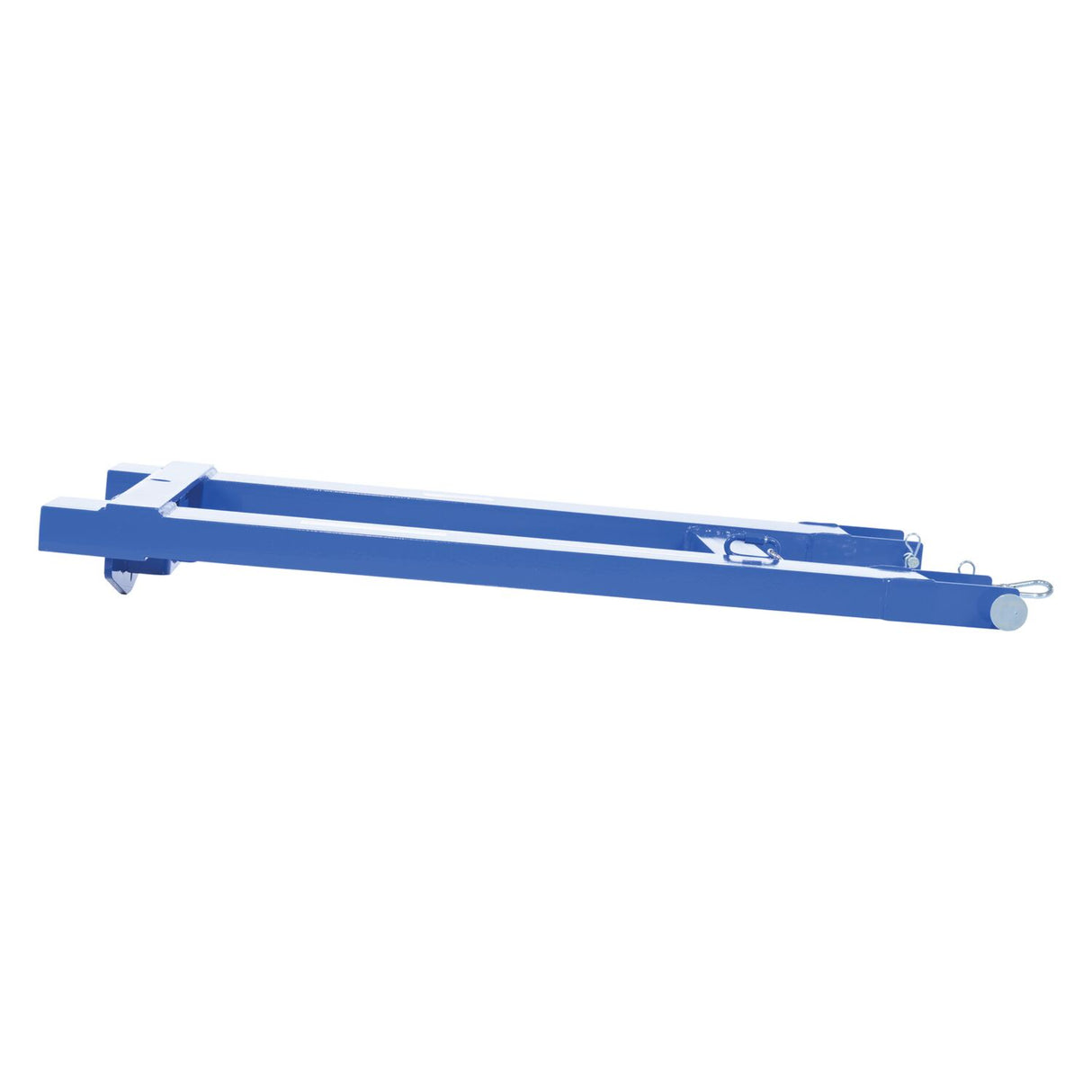 Vestil HOOK-BASE Fork Truck Tow Base — Forklift Tow Hitch Attachment for Trailers & Equipment, 4,000 lb