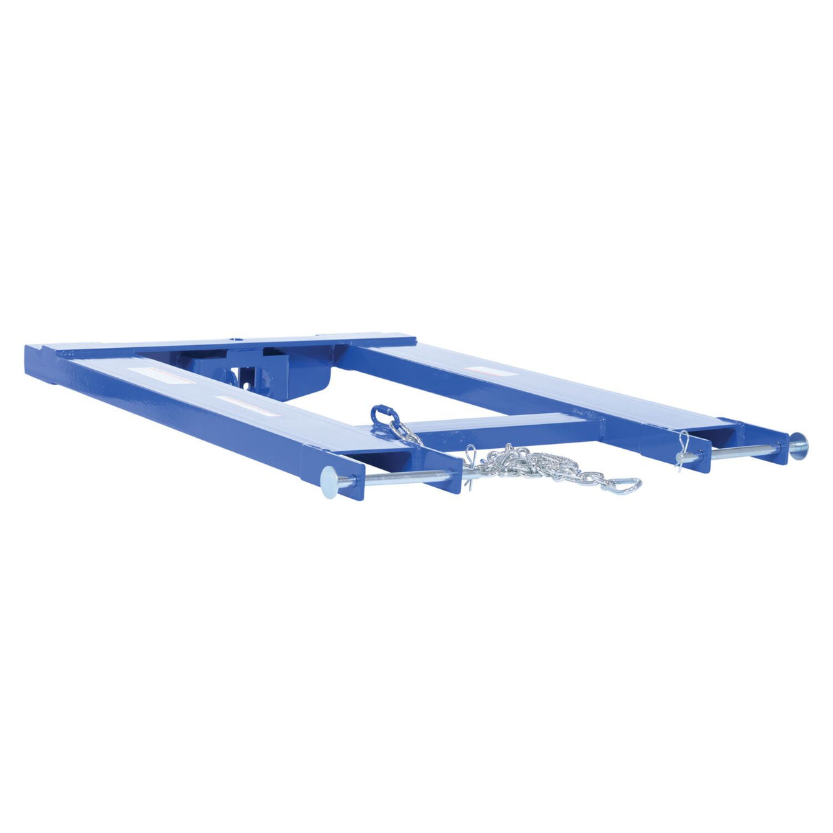 Vestil HOOK-BASE Fork Truck Tow Base — Forklift Tow Hitch Attachment for Trailers & Equipment, 4,000 lb