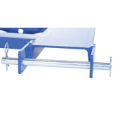 Vestil HOOK-BASE Fork Truck Tow Base — Forklift Tow Hitch Attachment for Trailers & Equipment, 4,000 lb