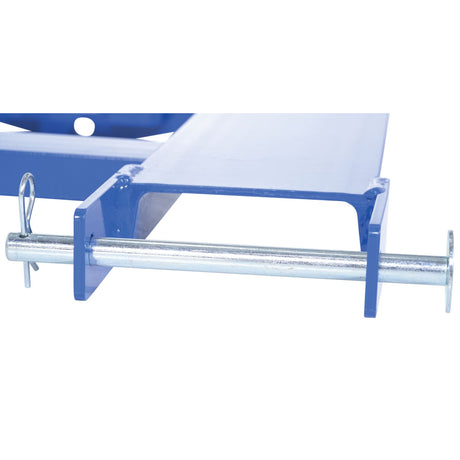 Vestil HOOK-BASE Fork Truck Tow Base — Forklift Tow Hitch Attachment for Trailers & Equipment, 4,000 lb
