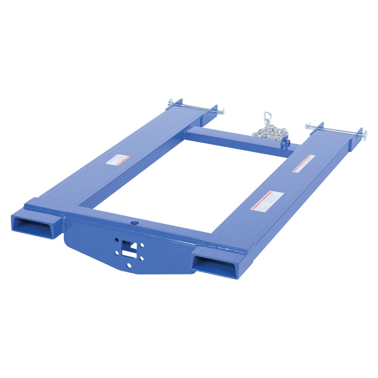Vestil HOOK-BASE Fork Truck Tow Base — Forklift Tow Hitch Attachment for Trailers & Equipment, 4,000 lb