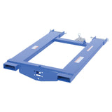 Vestil HOOK-BASE Fork Truck Tow Base — Forklift Tow Hitch Attachment for Trailers & Equipment, 4,000 lb