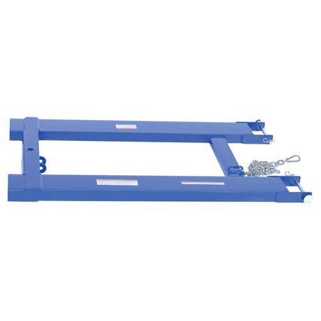 Vestil HOOK-BASE Fork Truck Tow Base — Forklift Tow Hitch Attachment for Trailers & Equipment, 4,000 lb