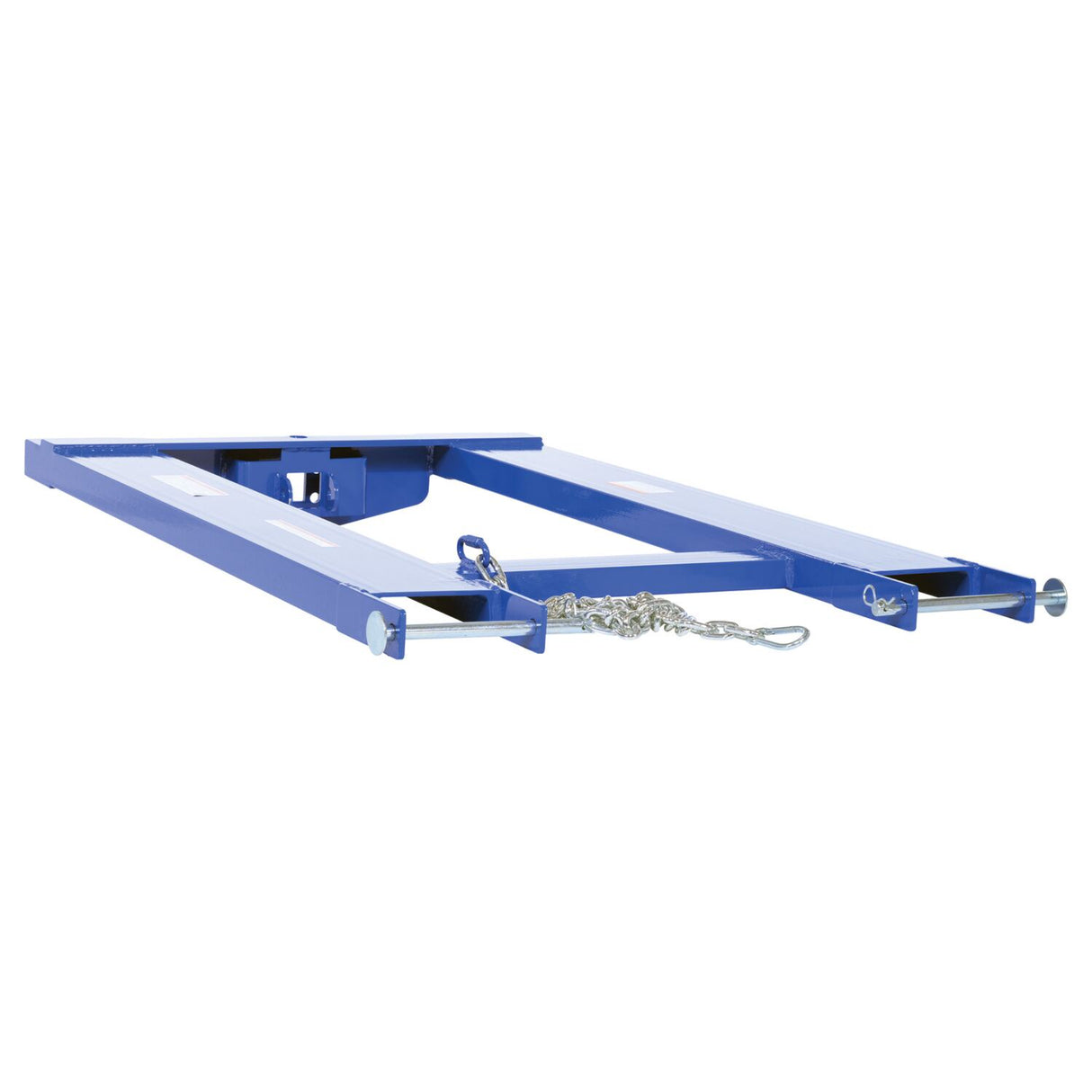 Vestil HOOK-BASE Fork Truck Tow Base — Forklift Tow Hitch Attachment for Trailers & Equipment, 4,000 lb