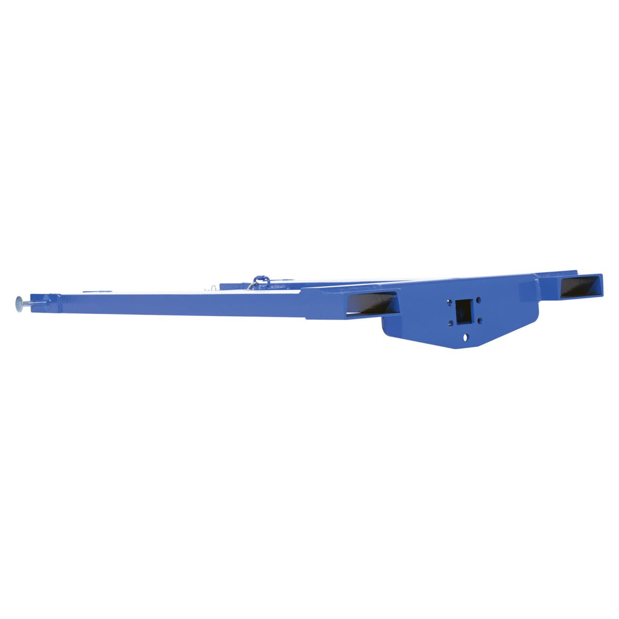 Vestil HOOK-BASE Fork Truck Tow Base — Forklift Tow Hitch Attachment for Trailers & Equipment, 4,000 lb