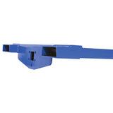 Vestil HOOK-BASE Fork Truck Tow Base — Forklift Tow Hitch Attachment for Trailers & Equipment, 4,000 lb