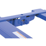 Vestil HOOK-BASE Fork Truck Tow Base — Forklift Tow Hitch Attachment for Trailers & Equipment, 4,000 lb